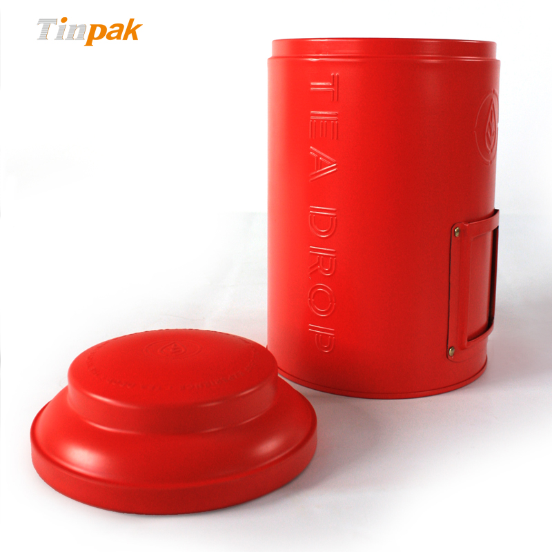 tea tin canisters